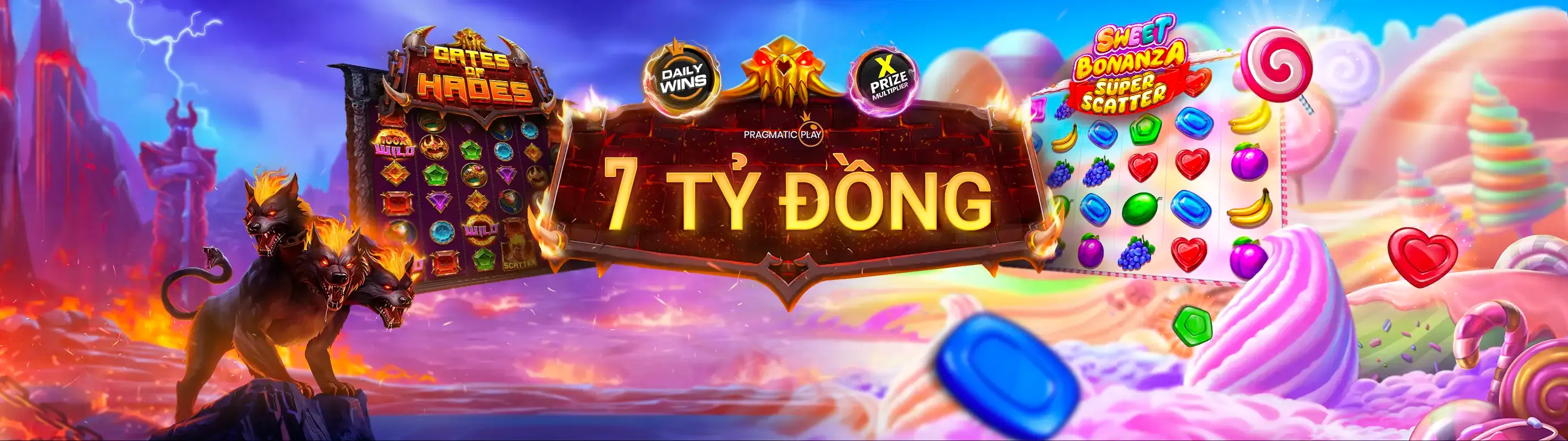 Hình ảnh chính trò chơi slot và nổ hũ tại VNBET